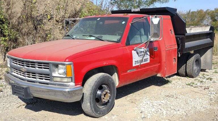 2000 Chevrolet GMT-400 C3500