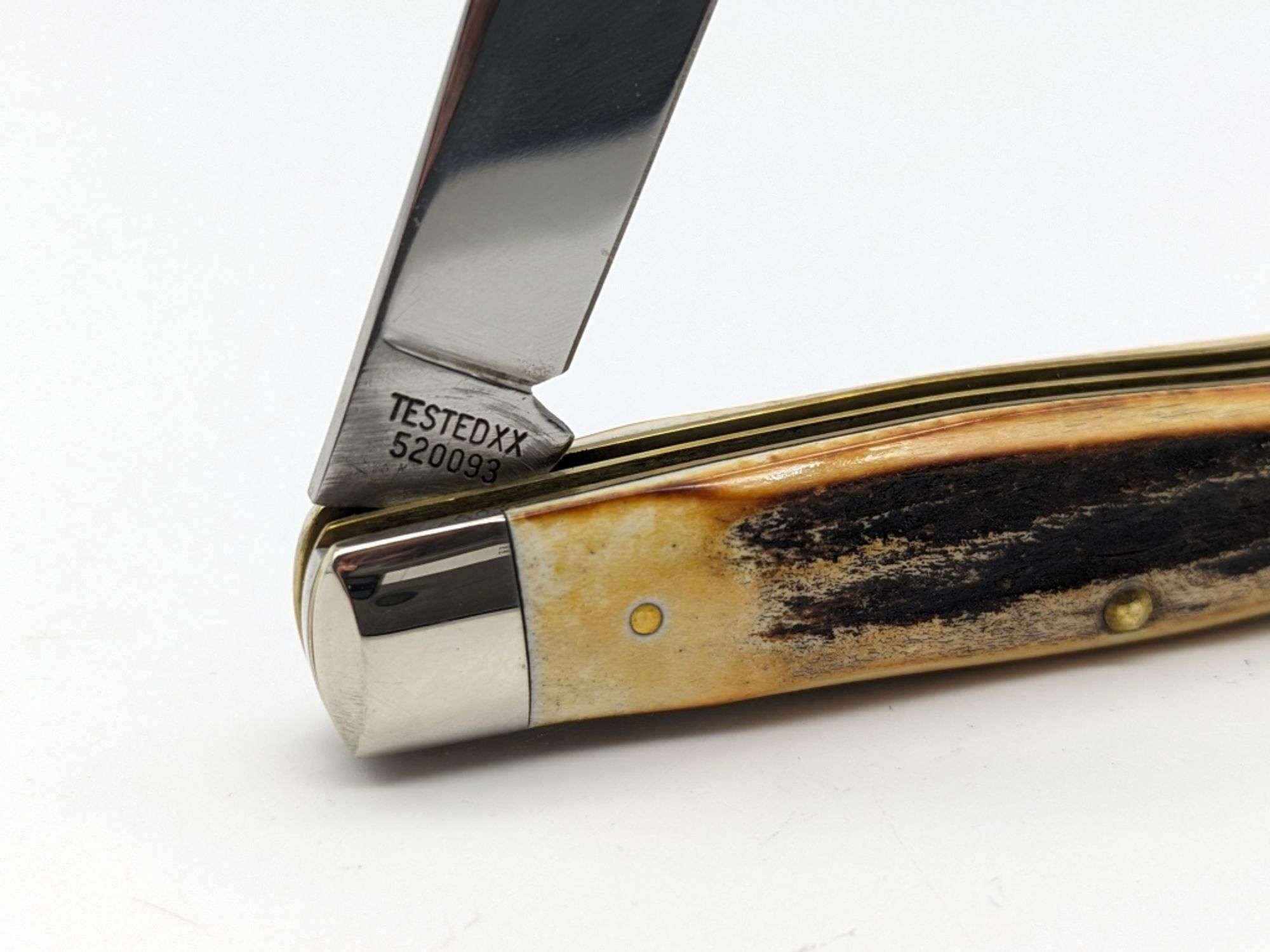 OLDMOUNTAIN 【MKG】 moscokezuru garaireru 1995 Case XX Classic Stag Muskrat Knife 1 of 250 - Kraft