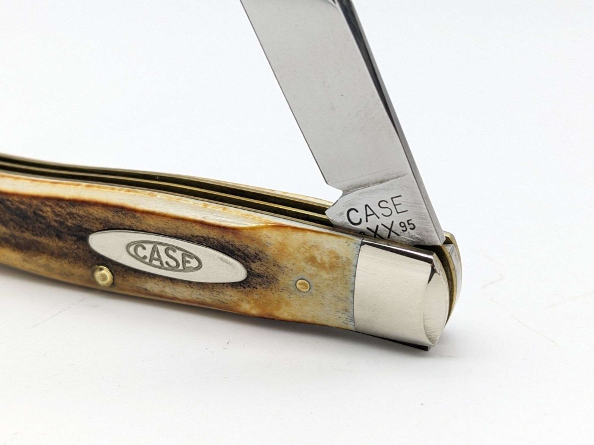 OLDMOUNTAIN 【MKG】 moscokezuru garaireru 1995 Case XX Classic Stag Muskrat Knife 1 of 250 - Kraft