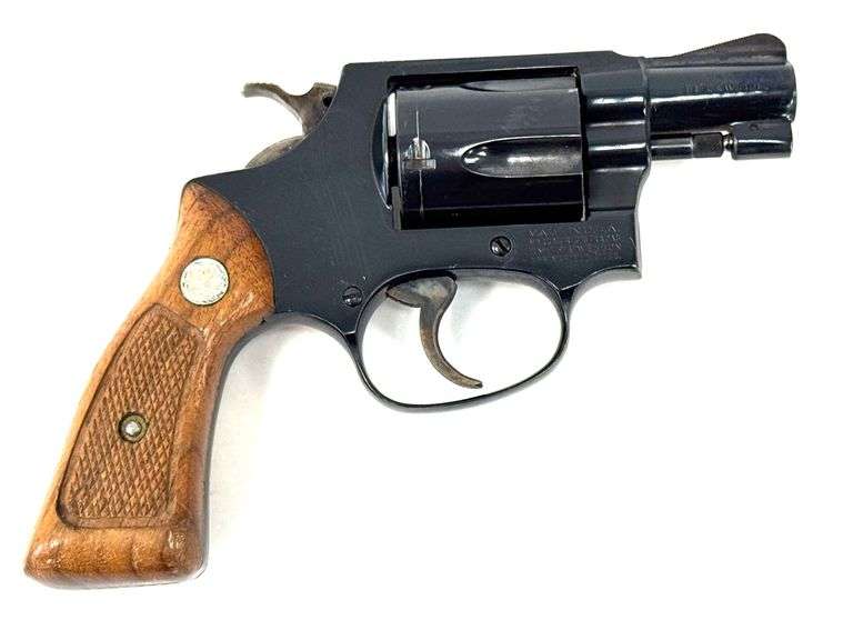 Smith & Wesson Model 36 .38 S&W Special Revolver
