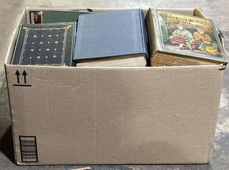(W) Box Full of Books - Kraft Auction Service, LLC