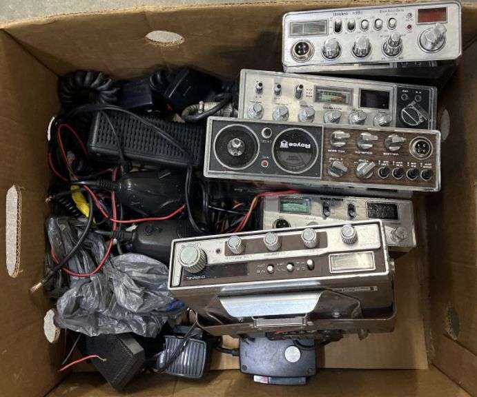 Various Citizen Band Radios Kraft Auction Service, LLC