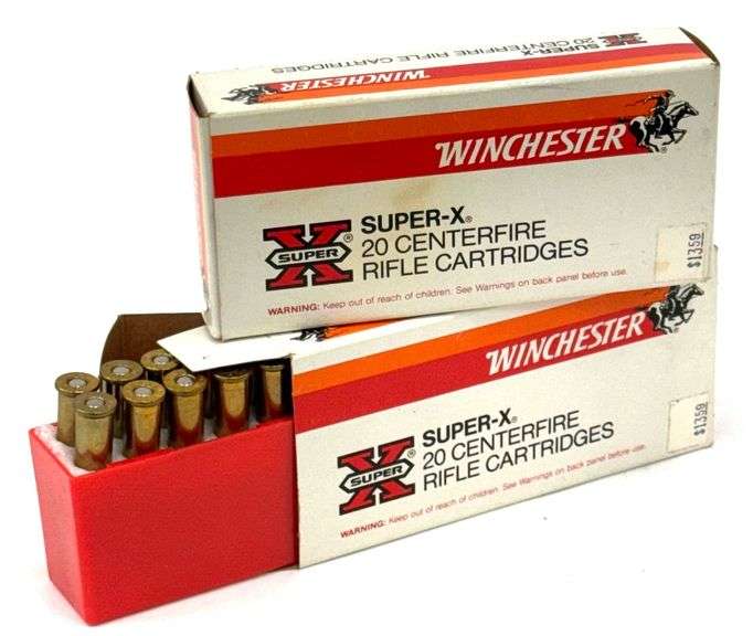 40 Rounds of Winchester Super X 32 Winchester Special Reloaded Ammo