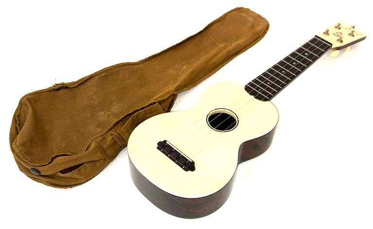 Ukulélé Soprano Islander MS-4-ISL - Acajou Hawai, Cordes Aquila, Mécaniques Métal - 9
