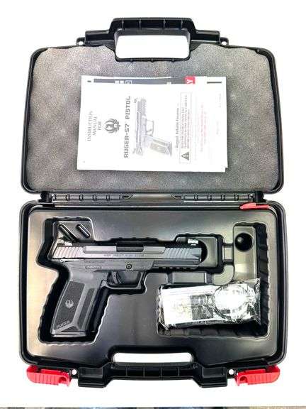 Ruger Model 57 5.7 x 28 Caliber Semi-Automatic Pistol New in Box