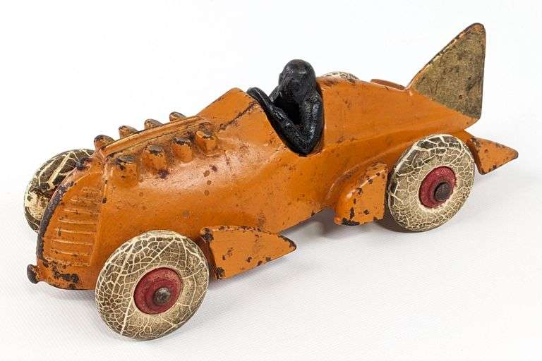 Hubley Cast Iron Racer Kraft Auction Service, LLC