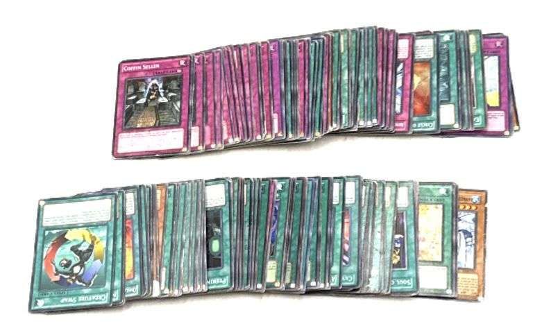 Yu-Gi-Oh! Trading Card Game by Konami Cards - Kraft Auction Service, LLC