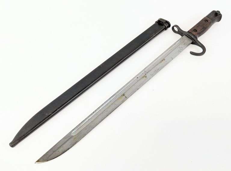 WWII Japanese Type 30 Bayonet