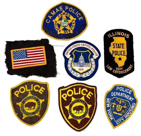 Assorted Police Badges