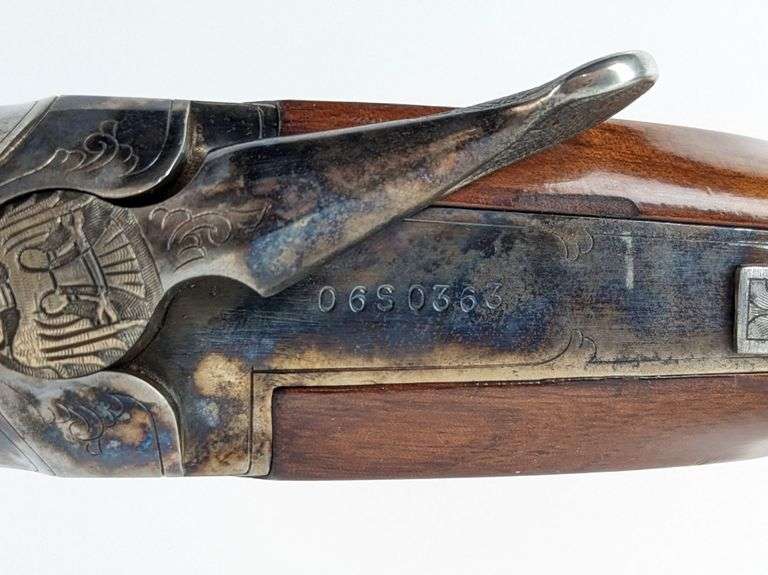 CZ Huglu Woodcock Deluxe 20 Ga O/U Shotgun - Kraft Auction Service, LLC