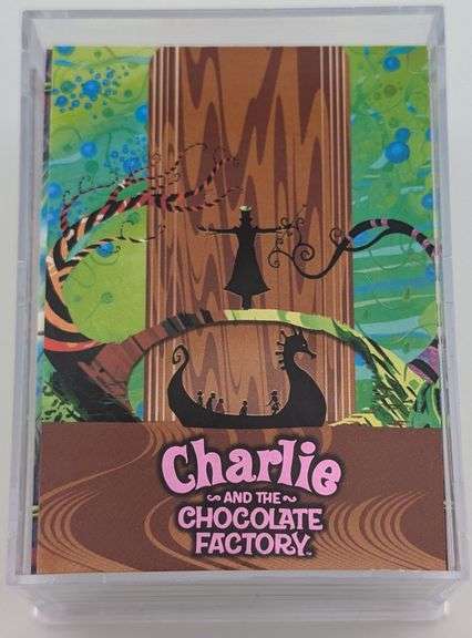2005 Artbox Charlie And The Chocolate Factory Complete Base Set - Kraft ...