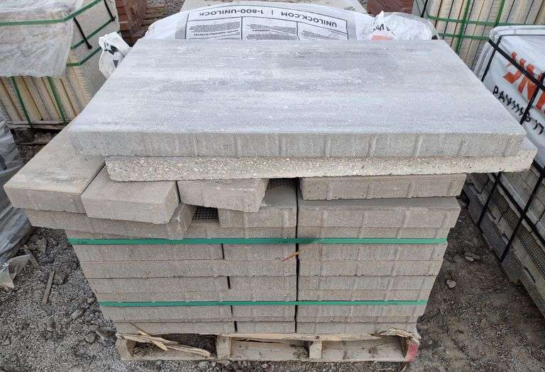 UNILOCK Beacon Hill Pavers & Slabs - Kraft Auction Service, LLC