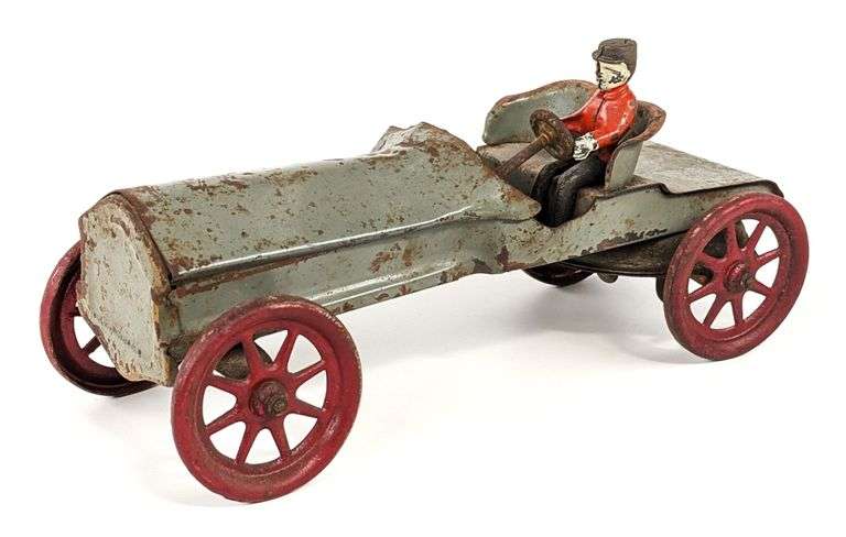 Kingsbury Open Racer Kingsbury Windup Open Auto Racer - Kraft Auction Service, LLC