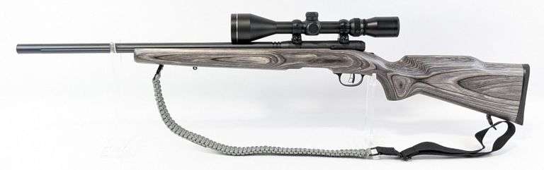 Savage B-Mag .17 Win Super Mag Bolt Action Rifle - Kraft Auction ...