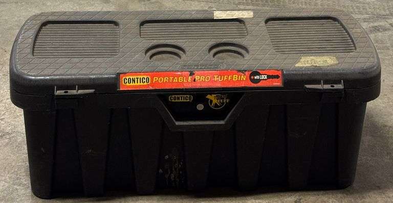 CONTICO Portable Pro-TuffBin #40392302 with Contents - Kraft Auction ...