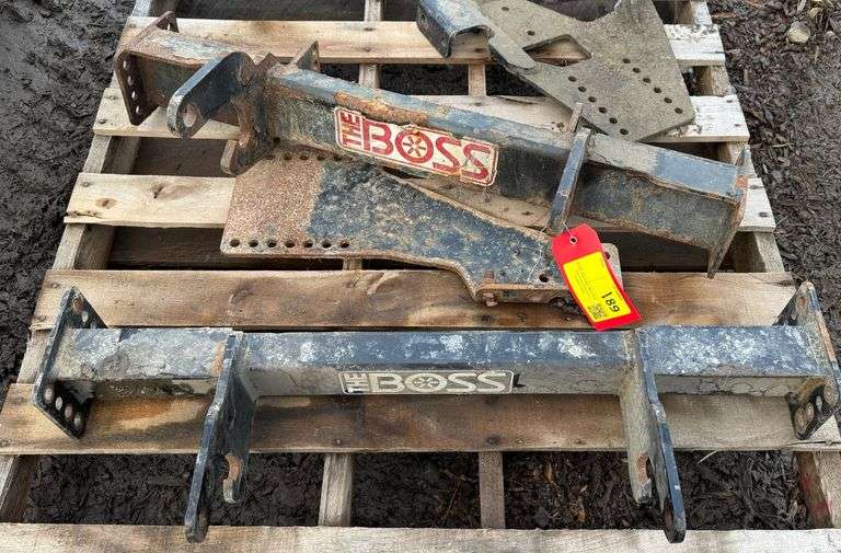 BOSS Plow Mount Parts Kraft Auction Service, LLC