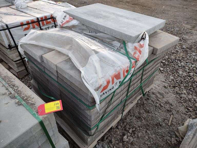 UNILOCK Beacon Hill Pavers & Slabs - Kraft Auction Service, LLC