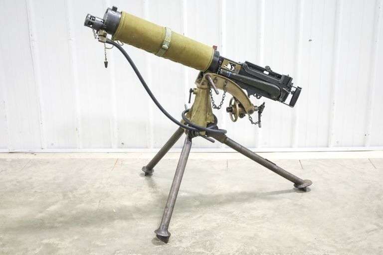 Wilson Arms Vickers Type MK1 .303 Brit Machine Gun - Kraft Auction ...