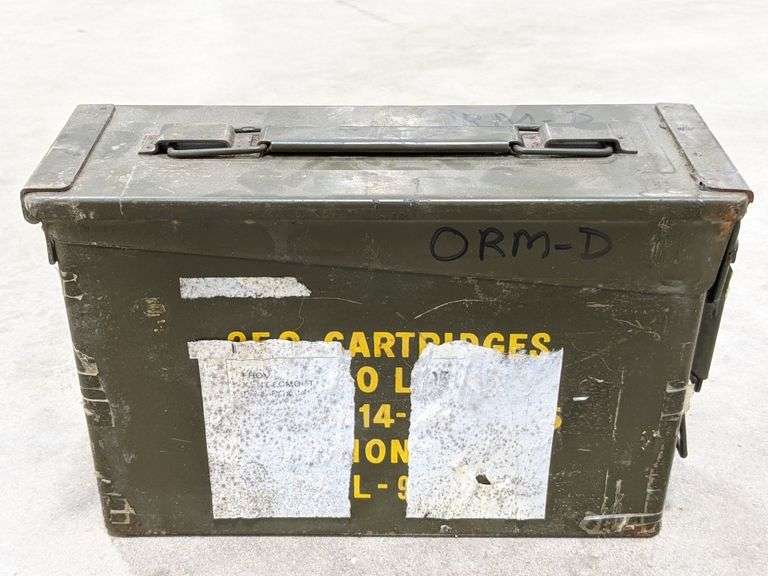 250 Rnds Of .30-06 Belted AP, Ball & TR Cartridges - Kraft Auction ...