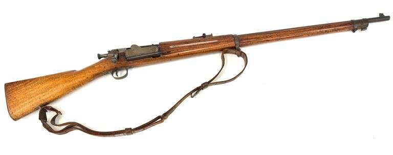 US Springfield Armory Model 1898 30-40 Krag Bolt Action Rifle with Sling