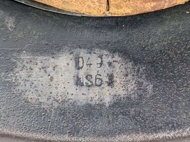 WWII German M42 Helmet
