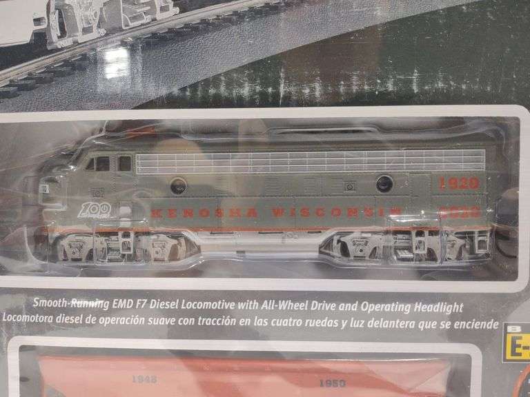 bachmann snap on train set