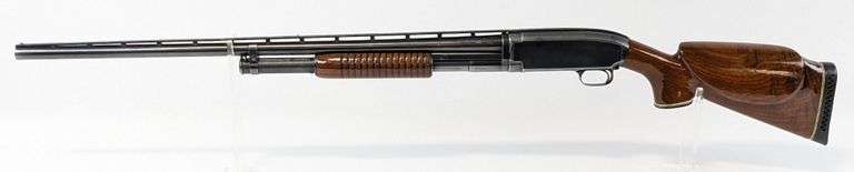 Winchester Model 12 12 Ga Pump Action Shotgun - Kraft Auction Service, LLC