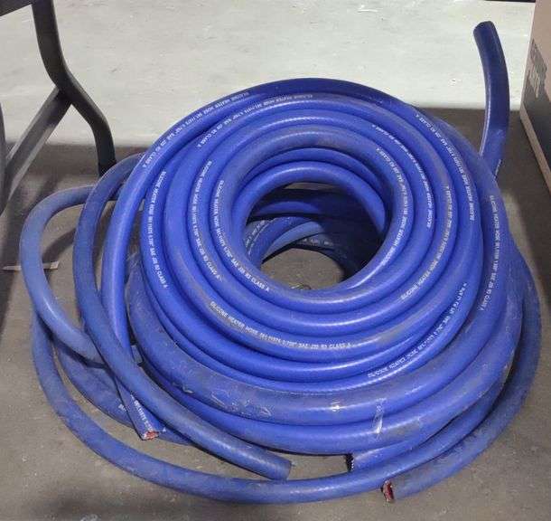 thumbnail image 2 of PDC 25 Ft. 5/8" Blue Silicone Heater Hose – SAE J20 Class A – Reinforced (HH0625x25) 2 of 4