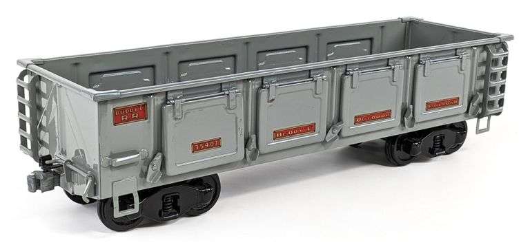 T Reproductions T-Reproductions Buddy L Gondola Train Car - Gray - Kraft Auction ...