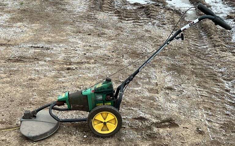 (H) WeedEater WT3100 Wheeled Trimmer - Kraft Auction Service, LLC