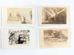 (8) WWI Battle Real Photo Post Cards