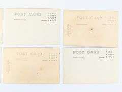 (8) WWI Battle Real Photo Post Cards