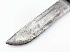 WWII Cattaraugus 225Q Fighting Knife w/ Sheath