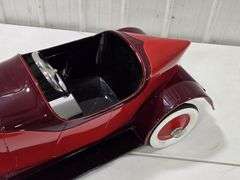 Jerry Anderson Auburn Boattail Speedster Pedal Car - Kraft Auction ...