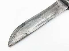 WWII Cattaraugus 225Q Fighting Knife w/ Sheath