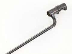 US M1873 Trapdoor Socket Bayonet w Scabbard & Frog