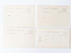 (8) WWI Battle Real Photo Post Cards