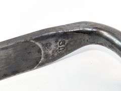 US M1873 Trapdoor Socket Bayonet w Scabbard & Frog