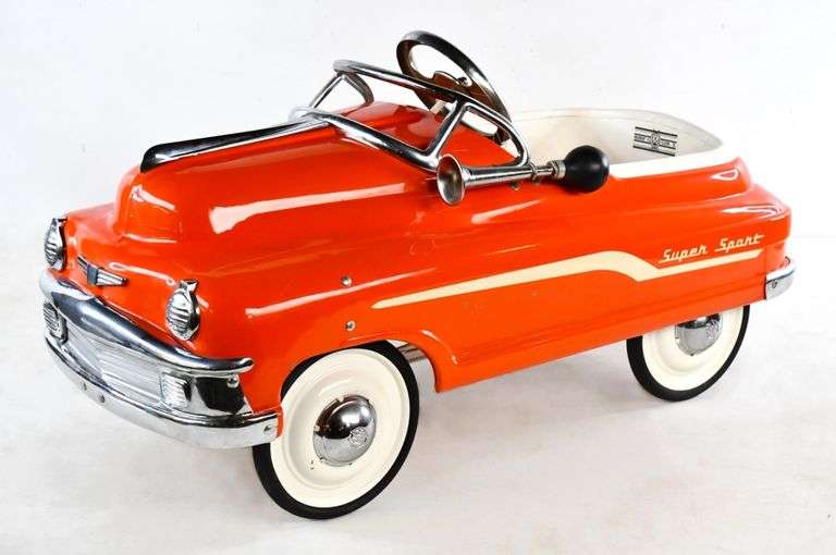 Restoed Murray Super Sport Pedal Car