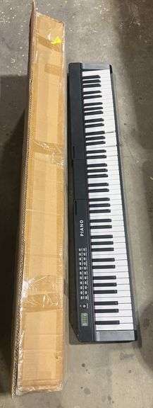 88 Key Electric Keyboard - Kraft Auction Service, LLC