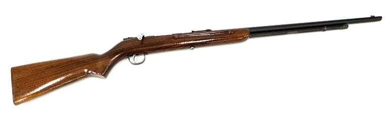 Remington Model 34 .22 S-L-LR Bolt Action Rifle