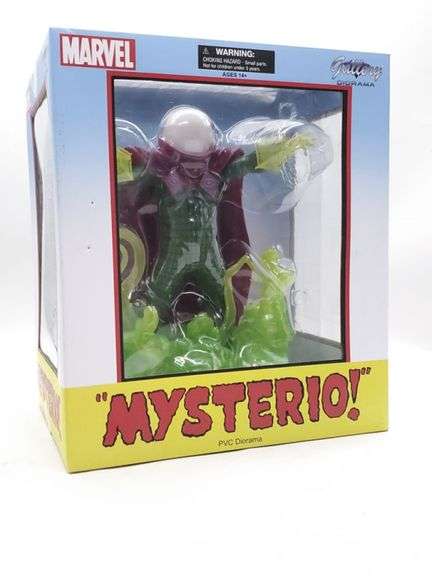 2020 Marvel Mysterio! - Gallery PVC Diorama