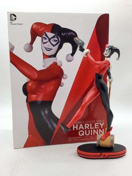 DC Collectibles DC Comics Cover Girl Harley Quinn