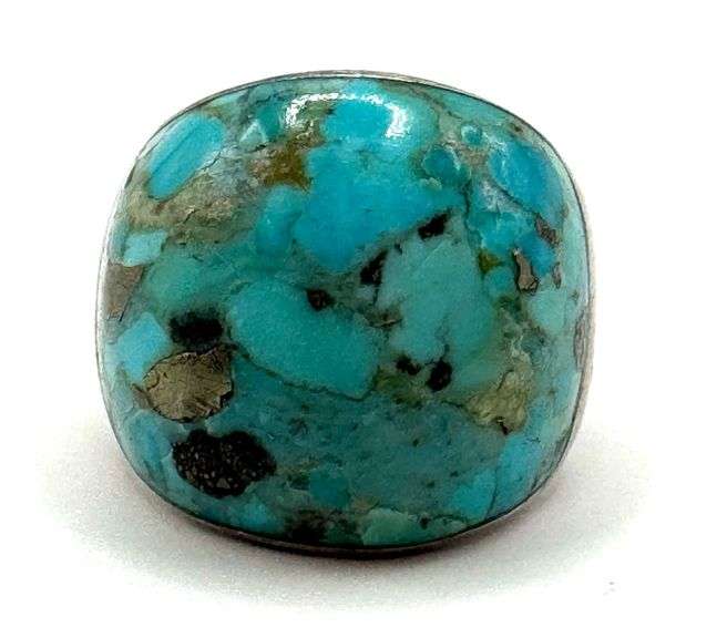 BBJ Sterling Silver & Turquoise Ring