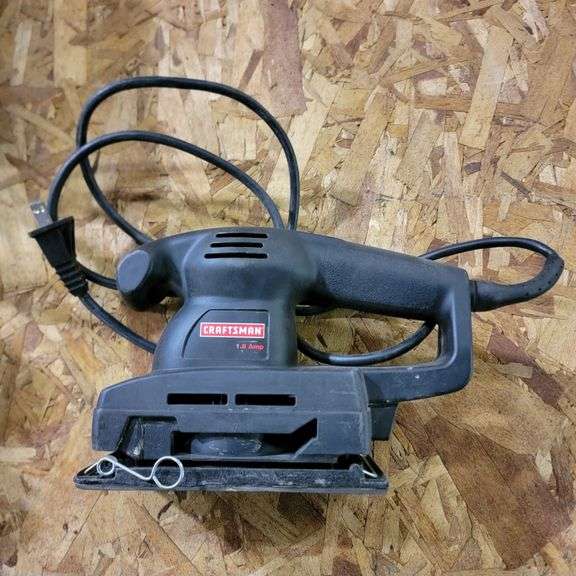 Craftsman Sheet Sander And Sears Belt Sander
