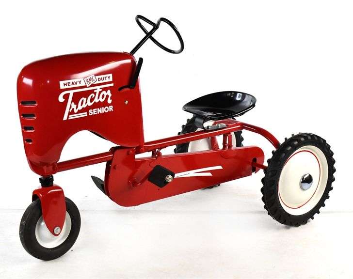 Restored BMC Heavy Duty Pedal Tractor Kraft Auction Service, LLC