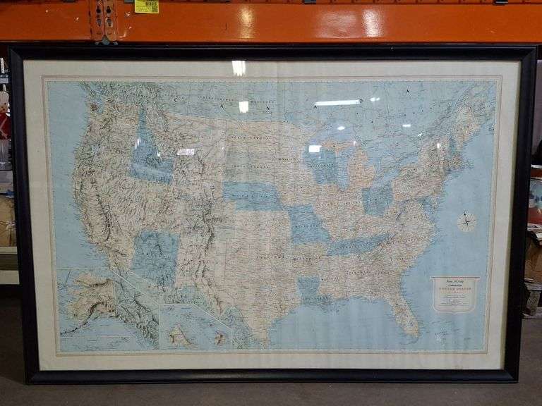 Q Large Framed United States - DqCwXKbBBZMSL0nvwx1xWQ6a 