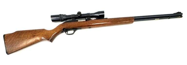 Marlin Model 60 .22 LR Semi-Automatic Rifle