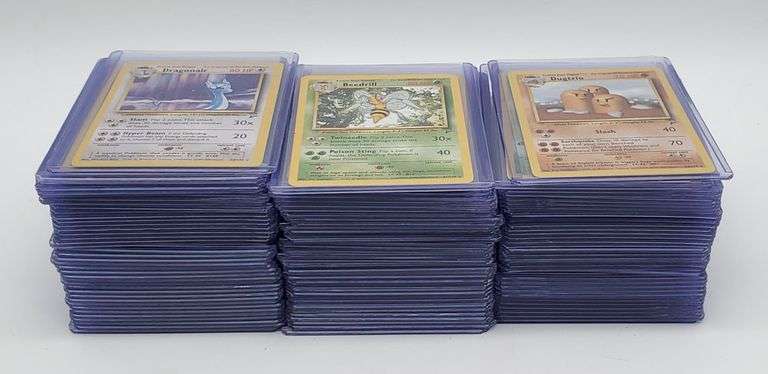 Pokemon Base 2 Complete Set 130/130 - Kraft Auction Service, LLC