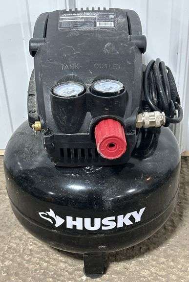 Husky 3 Gallon Air Compressor